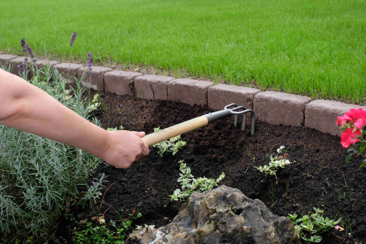 FREUND Hochbeet Grubber